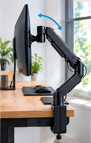 Brazos de monitor: guía de compra sin equivocarse de modelo