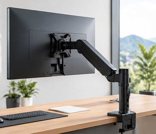 Soportes y brazos de monitor