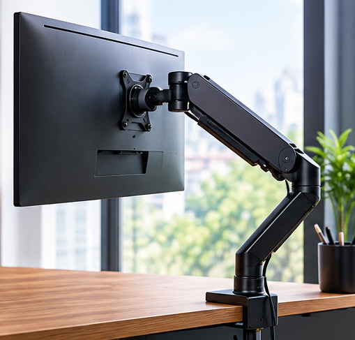 Cómo elegir un brazo o soporte de monitor